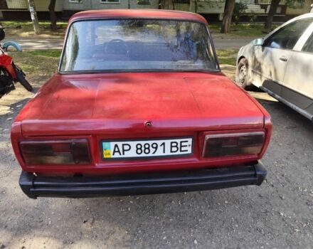 Красный ВАЗ 2105, объемом двигателя 0 л и пробегом 3 тыс. км за 409 $, фото 3 на Automoto.ua