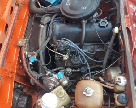 Червоний ВАЗ 2105, об'ємом двигуна 1.5 л та пробігом 50 тис. км за 800 $, фото 6 на Automoto.ua