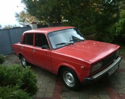 Червоний ВАЗ 2105, об'ємом двигуна 1.3 л та пробігом 555 тис. км за 750 $, фото 4 на Automoto.ua