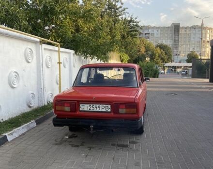 Червоний ВАЗ 2105, об'ємом двигуна 0 л та пробігом 500 тис. км за 384 $, фото 4 на Automoto.ua