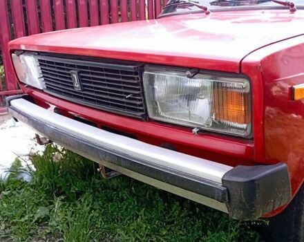 Красный ВАЗ 2105, объемом двигателя 0 л и пробегом 44 тыс. км за 2800 $, фото 2 на Automoto.ua