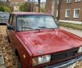 Красный ВАЗ 2105, объемом двигателя 1.2 л и пробегом 63 тыс. км за 287 $, фото 1 на Automoto.ua