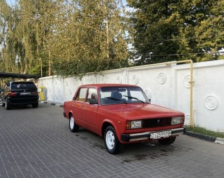 Червоний ВАЗ 2105, об'ємом двигуна 0 л та пробігом 500 тис. км за 384 $, фото 3 на Automoto.ua