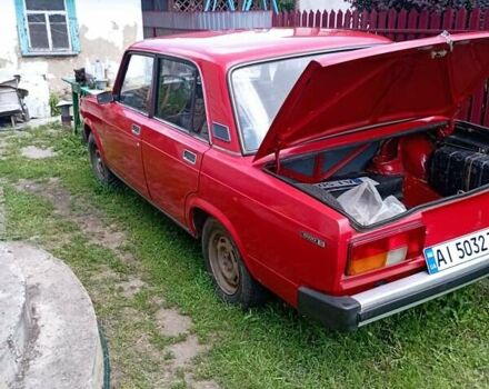 Красный ВАЗ 2105, объемом двигателя 0 л и пробегом 44 тыс. км за 2800 $, фото 33 на Automoto.ua