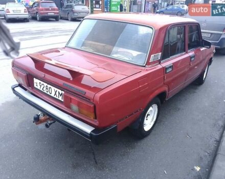 Красный ВАЗ 2105, объемом двигателя 0 л и пробегом 222 тыс. км за 650 $, фото 4 на Automoto.ua