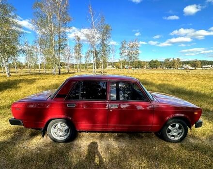 Красный ВАЗ 2105, объемом двигателя 1.2 л и пробегом 0 тыс. км за 900 $, фото 2 на Automoto.ua