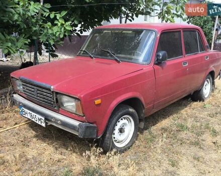 Красный ВАЗ 2105, объемом двигателя 1.5 л и пробегом 99 тыс. км за 1000 $, фото 2 на Automoto.ua