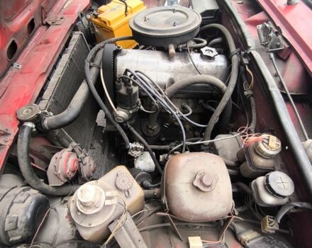 Червоний ВАЗ 2105, об'ємом двигуна 1.3 л та пробігом 23 тис. км за 524 $, фото 7 на Automoto.ua