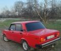 Красный ВАЗ 2105, объемом двигателя 1.3 л и пробегом 5 тыс. км за 687 $, фото 1 на Automoto.ua
