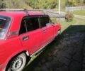 Красный ВАЗ 2105, объемом двигателя 1.2 л и пробегом 400 тыс. км за 250 $, фото 1 на Automoto.ua