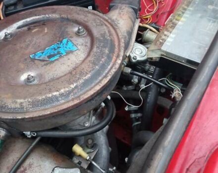 Красный ВАЗ 2105, объемом двигателя 1.3 л и пробегом 100 тыс. км за 1600 $, фото 6 на Automoto.ua