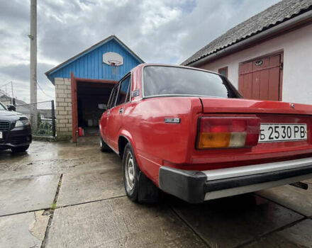 Червоний ВАЗ 2105, об'ємом двигуна 1.3 л та пробігом 80 тис. км за 2000 $, фото 23 на Automoto.ua