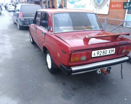 Красный ВАЗ 2105, объемом двигателя 0 л и пробегом 222 тыс. км за 650 $, фото 1 на Automoto.ua