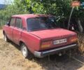 Красный ВАЗ 2105, объемом двигателя 1.5 л и пробегом 99 тыс. км за 1000 $, фото 1 на Automoto.ua