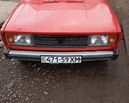 ВАЗ 2105 1983 в Хмельницком на Automoto.ua Красный ВАЗ 2105, объемом двигателя 1.3 л и пробегом 1000 тыс. км за 500 $, фото 1 на Automoto.ua