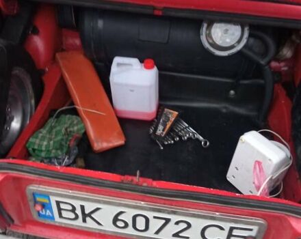 Красный ВАЗ 2105, объемом двигателя 1.3 л и пробегом 100 тыс. км за 1600 $, фото 12 на Automoto.ua