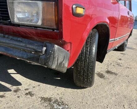 ВАЗ 2105 1983 в Запорожье на Automoto.ua Красный ВАЗ 2105, объемом двигателя 0 л и пробегом 3 тыс. км за 260 $, фото 3 на Automoto.ua