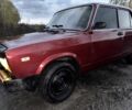 Красный ВАЗ 2105, объемом двигателя 1.3 л и пробегом 190 тыс. км за 700 $, фото 1 на Automoto.ua