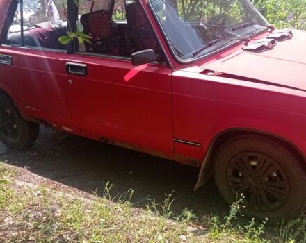 Червоний ВАЗ 2105, об'ємом двигуна 0 л та пробігом 150 тис. км за 486 $, фото 2 на Automoto.ua