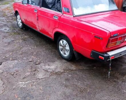 Красный ВАЗ 2105, объемом двигателя 1.3 л и пробегом 100 тыс. км за 1600 $, фото 9 на Automoto.ua