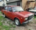 Красный ВАЗ 2105, объемом двигателя 1.5 л и пробегом 30 тыс. км за 246 $, фото 1 на Automoto.ua
