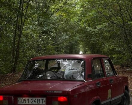 Красный ВАЗ 2105, объемом двигателя 1.3 л и пробегом 678 тыс. км за 456 $, фото 6 на Automoto.ua