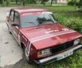Красный ВАЗ 2105, объемом двигателя 1.3 л и пробегом 100 тыс. км за 457 $, фото 1 на Automoto.ua