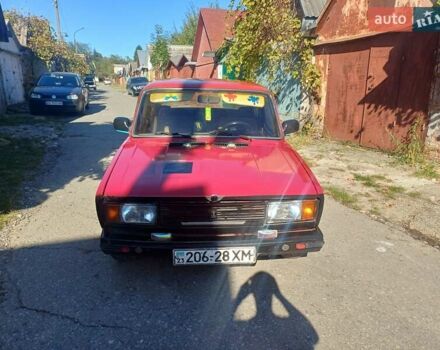 Красный ВАЗ 2105, объемом двигателя 0 л и пробегом 200 тыс. км за 420 $, фото 7 на Automoto.ua