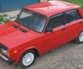 Красный ВАЗ 2105, объемом двигателя 1.6 л и пробегом 100 тыс. км за 662 $, фото 1 на Automoto.ua