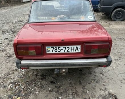 Красный ВАЗ 2105, объемом двигателя 1.3 л и пробегом 3 тыс. км за 523 $, фото 4 на Automoto.ua
