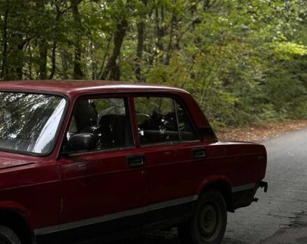 Красный ВАЗ 2105, объемом двигателя 1.3 л и пробегом 678 тыс. км за 456 $, фото 1 на Automoto.ua