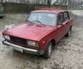 Красный ВАЗ 2105, объемом двигателя 1.3 л и пробегом 3 тыс. км за 523 $, фото 1 на Automoto.ua