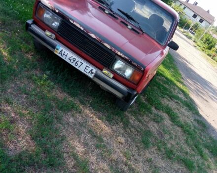 Красный ВАЗ 2105, объемом двигателя 1.3 л и пробегом 3 тыс. км за 17000 $, фото 6 на Automoto.ua
