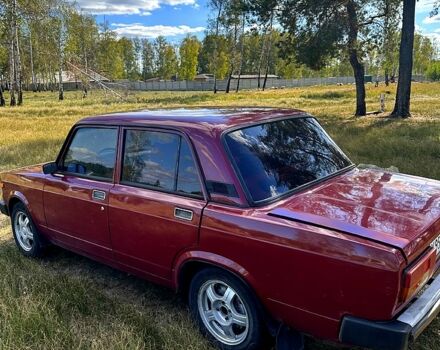 Красный ВАЗ 2105, объемом двигателя 1.2 л и пробегом 0 тыс. км за 900 $, фото 3 на Automoto.ua