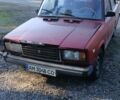 Красный ВАЗ 2105, объемом двигателя 1.2 л и пробегом 100 тыс. км за 460 $, фото 1 на Automoto.ua