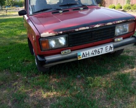 Красный ВАЗ 2105, объемом двигателя 1.3 л и пробегом 3 тыс. км за 17000 $, фото 5 на Automoto.ua