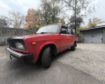 Червоний ВАЗ 2105, об'ємом двигуна 1.3 л та пробігом 23 тис. км за 524 $, фото 1 на Automoto.ua