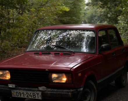 Красный ВАЗ 2105, объемом двигателя 1.3 л и пробегом 678 тыс. км за 456 $, фото 2 на Automoto.ua