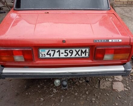 ВАЗ 2105 1983 в Хмельницком на Automoto.ua Красный ВАЗ 2105, объемом двигателя 1.3 л и пробегом 1000 тыс. км за 500 $, фото 3 на Automoto.ua