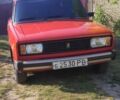 Красный ВАЗ 2105, объемом двигателя 1.3 л и пробегом 91 тыс. км за 1300 $, фото 1 на Automoto.ua