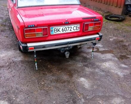 Красный ВАЗ 2105, объемом двигателя 1.3 л и пробегом 100 тыс. км за 1600 $, фото 1 на Automoto.ua