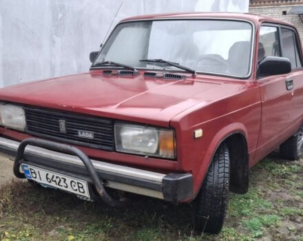 Красный ВАЗ 2105, объемом двигателя 1.2 л и пробегом 400 тыс. км за 715 $, фото 3 на Automoto.ua