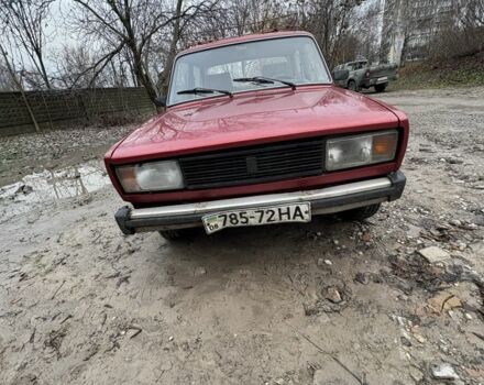 Красный ВАЗ 2105, объемом двигателя 1.3 л и пробегом 3 тыс. км за 523 $, фото 2 на Automoto.ua