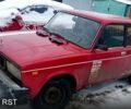 Красный ВАЗ 2105, объемом двигателя 1.3 л и пробегом 200 тыс. км за 620 $, фото 1 на Automoto.ua