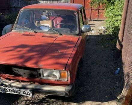 Червоний ВАЗ 2105, об'ємом двигуна 1.5 л та пробігом 65 тис. км за 291 $, фото 1 на Automoto.ua