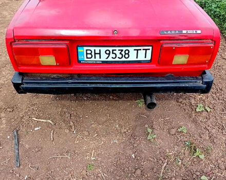 Красный ВАЗ 2105, объемом двигателя 1.3 л и пробегом 0 тыс. км за 400 $, фото 3 на Automoto.ua