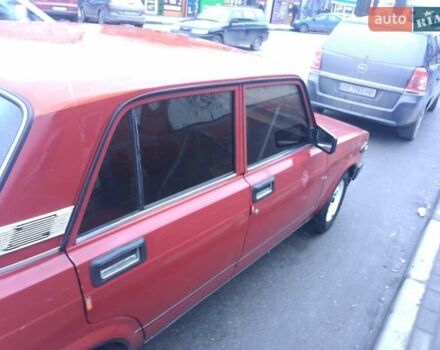 Красный ВАЗ 2105, объемом двигателя 0 л и пробегом 222 тыс. км за 650 $, фото 2 на Automoto.ua
