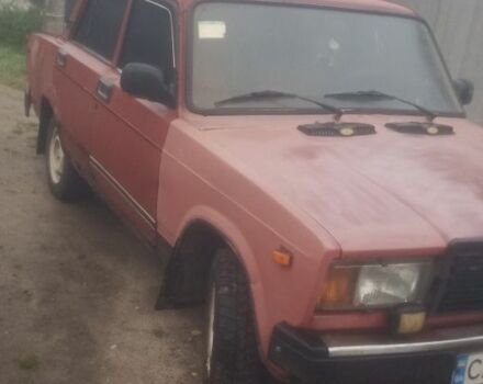 Червоний ВАЗ 2105, об'ємом двигуна 1.3 л та пробігом 2 тис. км за 437 $, фото 1 на Automoto.ua