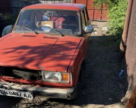 Червоний ВАЗ 2105, об'ємом двигуна 1.5 л та пробігом 65 тис. км за 291 $, фото 2 на Automoto.ua