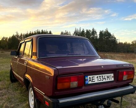 Красный ВАЗ 2105, объемом двигателя 13 л и пробегом 0 тыс. км за 1100 $, фото 5 на Automoto.ua
